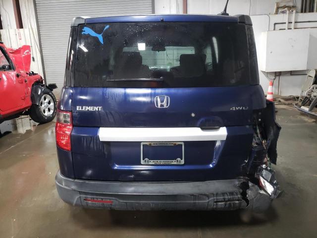 Photo 6 from auction – 2009 HONDA ELEMENT EX with VIN 5J6YH28739L005336