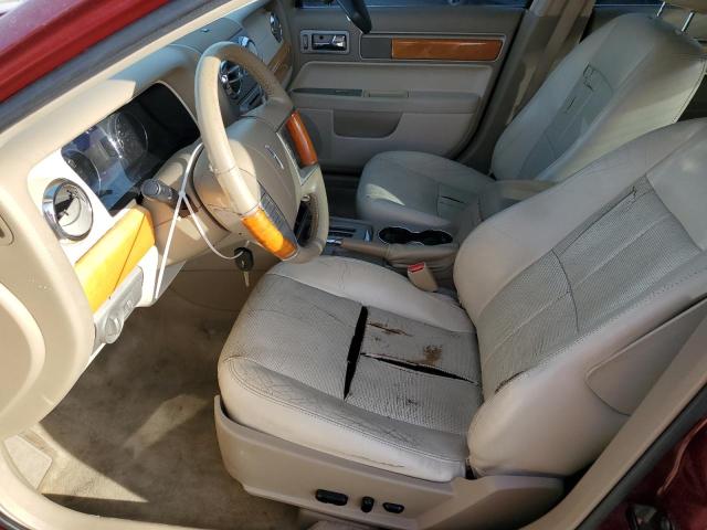 Photo 7 from auction – 2007 LINCOLN MKZ with VIN 3LNHM28T57R625503