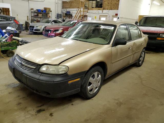 CHEVROLET MALIBU 2002 with VIN 1G1ND52J22M519357 - Photo from auction