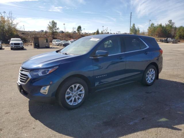 CHEVROLET EQUINOX LT 2020 with VIN 3GNAXUEVXLL282660 - Photo from auction