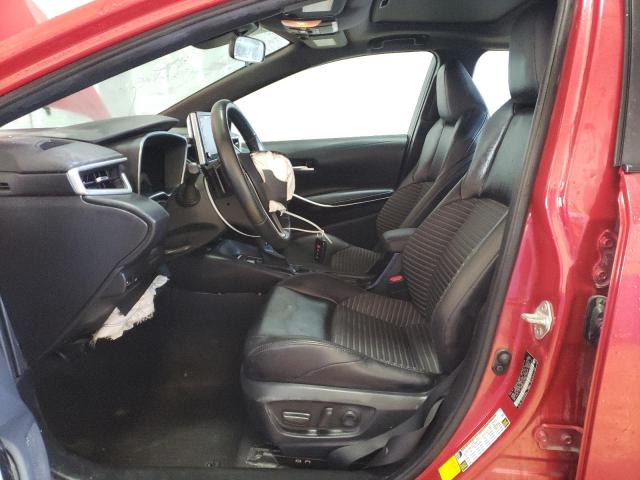 Photo 7 from auction – 2020 TOYOTA COROLLA XS with VIN 5YFT4RCE9LP010470