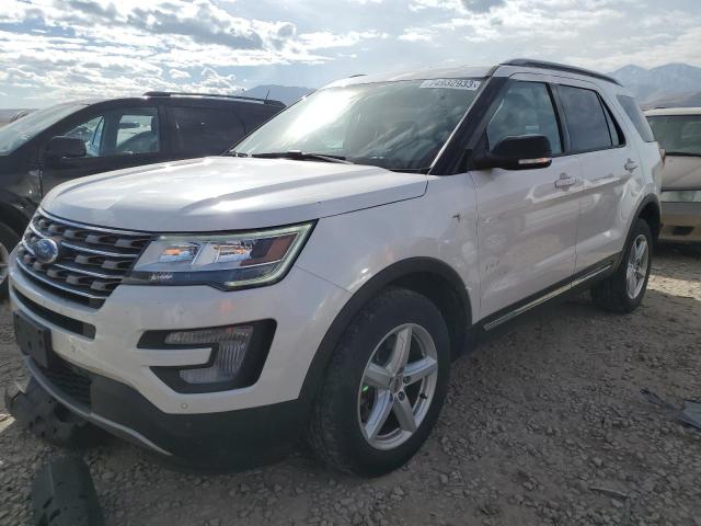 FORD EXPLORER X 2017 with VIN 1FM5K8DHXHGC02003 - Photo from auction