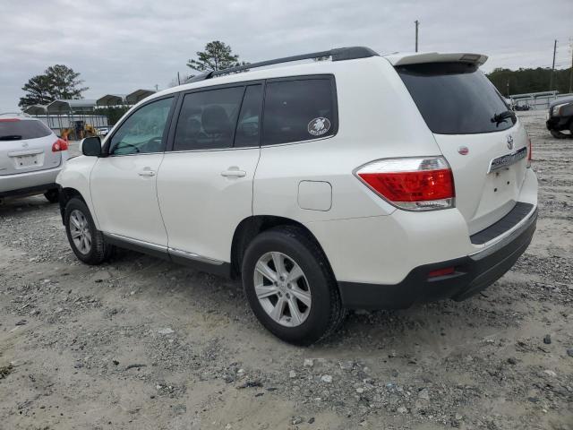 Photo 2 from auction – 2013 TOYOTA HIGHLANDER with VIN 5TDBK3EH8DS246994