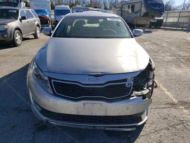 Photo 5 from auction – 2013 KIA OPTIMA HYB with VIN KNAGM4AD3D5054104