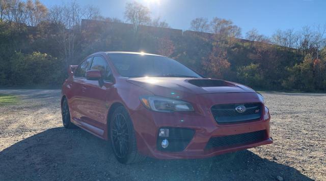 SUBARU WRX STI 2015 with VIN JF1VA2L68F9837619 - Photo from auction