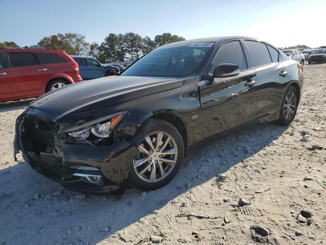 INFINITI Q50 BASE 2016 with VIN JN1CV7AR1GM252916 - Photo from auction