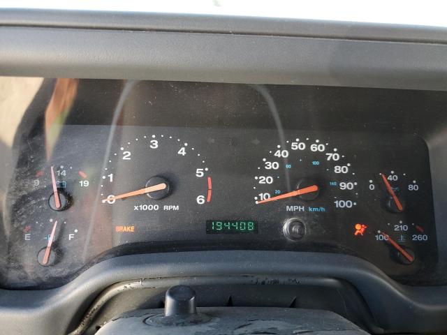 Photo 9 from auction – 2001 JEEP WRANGLER / with VIN 1J4FA49S91P306684