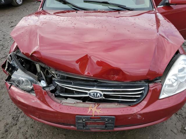 Photo 11 from auction – 2008 KIA OPTIMA LX with VIN KNAGE123785217408