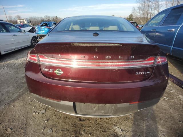Photo 6 from auction – 2017 LINCOLN MKZ SELECT with VIN 3LN6L5D94HR632840