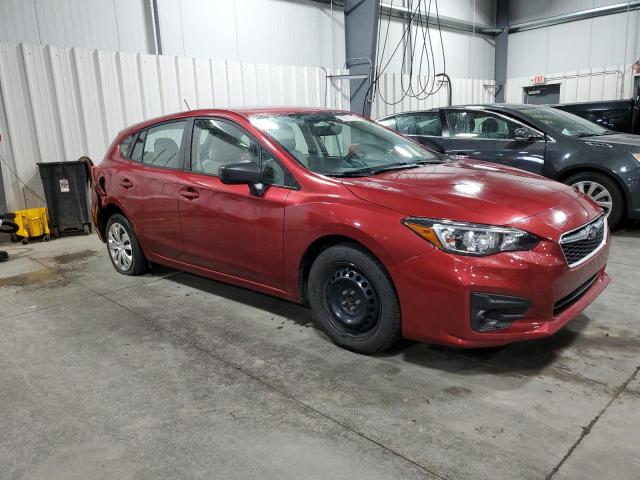 Photo 4 from auction – 2018 SUBARU IMPREZA with VIN 4S3GTAA61J3730451