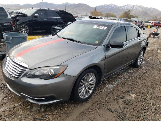 CHRYSLER 200 LIMITE 2012 with VIN 1C3CCBCB8CN250613 - Photo from auction