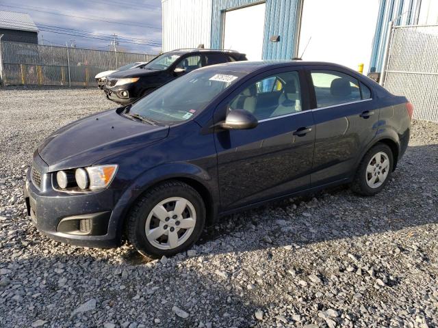 CHEVROLET SONIC LT 2015 with VIN 1G1JC5SH2F4206281 - Photo from auction