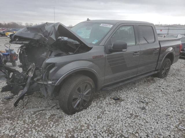 FORD F150 SUPER 2018 with VIN 1FTEW1EP7JFB44403 - Photo from auction