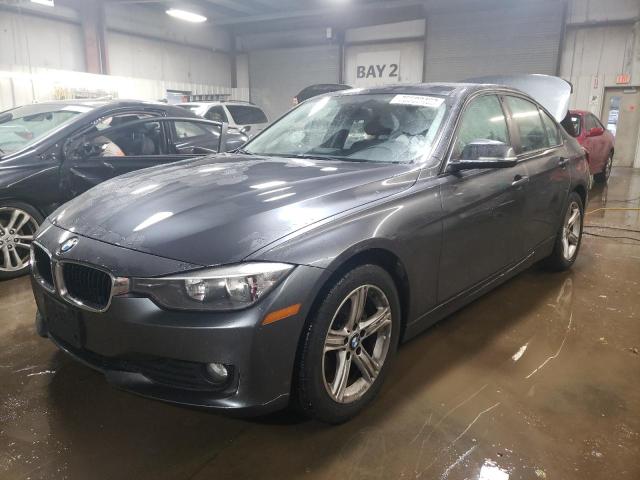 BMW 320 I XDRI 2014 with VIN WBA3C3C55EF983580 - Photo from auction
