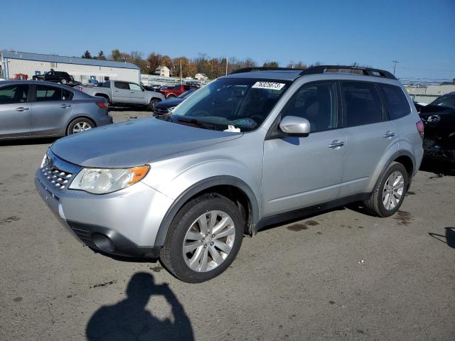 SUBARU FORESTER 2 2011 with VIN JF2SHADC7BH760346 - Photo from auction