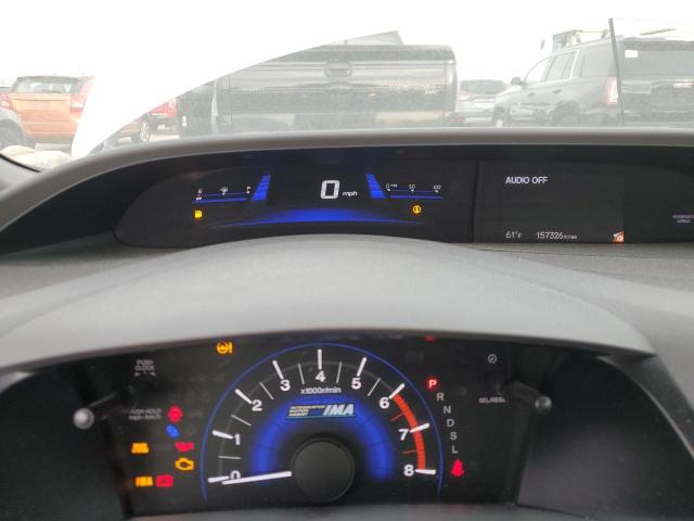 Photo 9 from auction – 2012 HONDA CIVIC HYBR with VIN JHMFB4F36CS001352