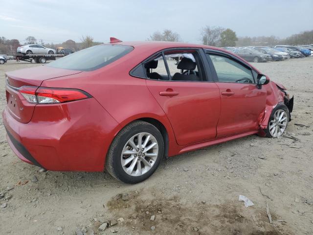 Photo 3 from auction – 2021 TOYOTA COROLLA LE with VIN JTDVPMAE8MJ155124