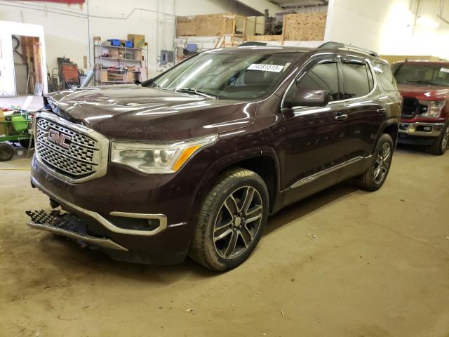 GMC ACADIA DEN 2017 with VIN 1GKKNXLS7HZ253909 - Photo from auction