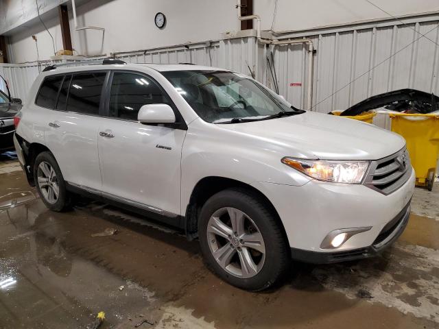 Photo 4 from auction – 2013 TOYOTA HIGHLANDER with VIN 5TDDK3EH8DS213793