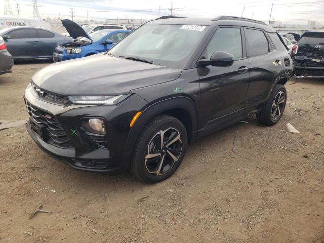 CHEVROLET TRAILBLAZE 2022 with VIN KL79MUSL6NB015072 - Photo from auction