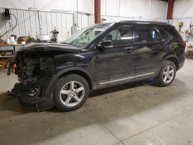 FORD EXPLORER X 2016 with VIN 1FM5K8DH9GGB98007 - Photo from auction