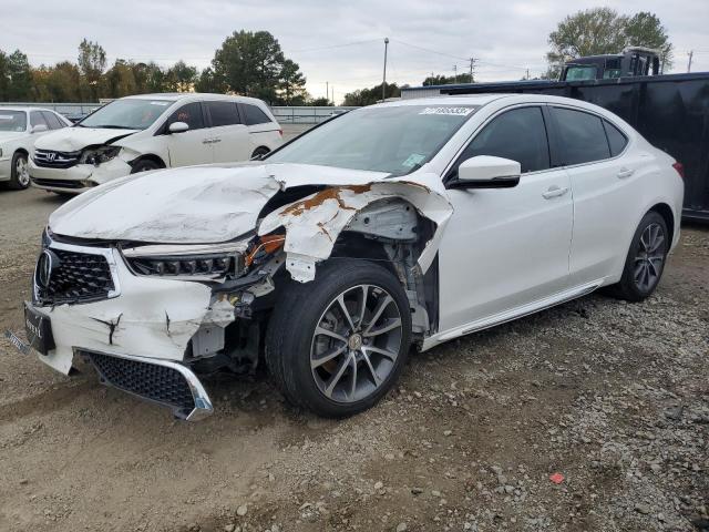 ACURA TLX TECH 2018 with VIN 19UUB2F56JA006019 - Photo from auction