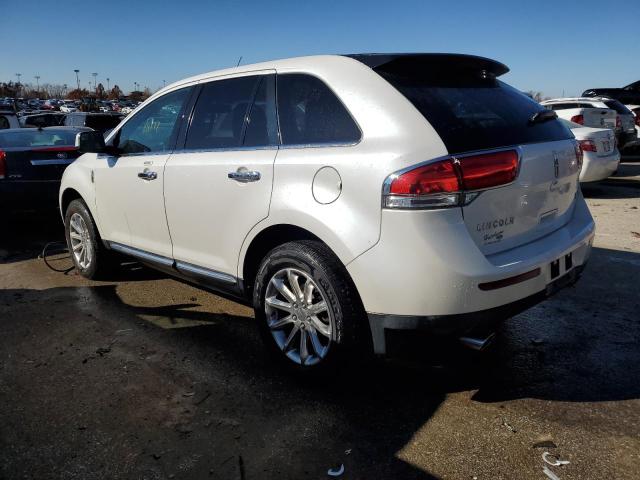 Photo 2 from auction – 2011 LINCOLN MKX with VIN 2LMDJ6JK8BBJ14024