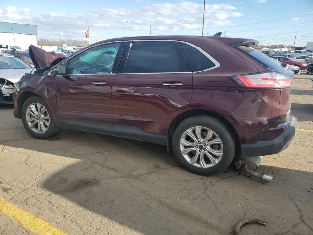 Photo 2 from auction – 2022 FORD EDGE TITAN with VIN 2FMPK4K90NBA68182