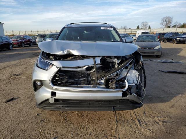Photo 5 from auction – 2023 TOYOTA HIGHLANDER with VIN 5TDKBRCH3PS578187