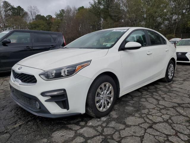 KIA FORTE FE 2019 with VIN 3KPF24AD4KE072861 - Photo from auction