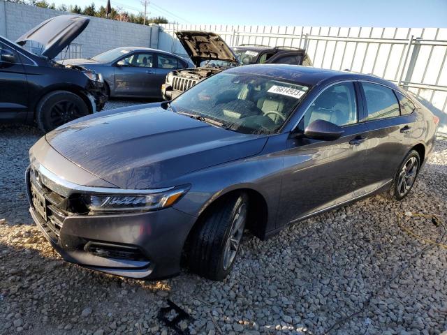 HONDA ACCORD EX 2018 with VIN 1HGCV1F41JA216693 - Photo from auction