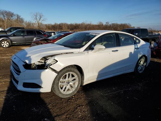 FORD FUSION SE 2014 with VIN 1FA6P0H72E5381342 - Photo from auction