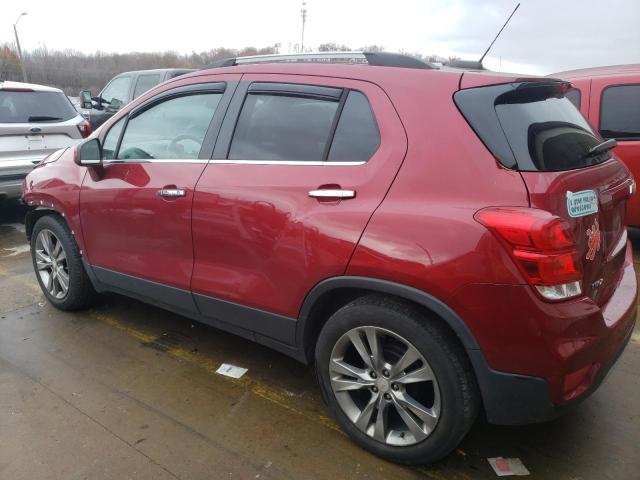 Photo 2 from auction – 2019 CHEVROLET TRAX 1LT with VIN 3GNCJLSB0KL288464