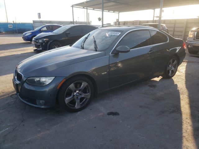 BMW 328 I 2009 with VIN WBAWB33559P137661 - Photo from auction