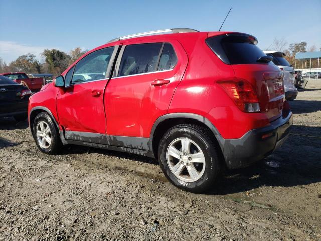 Photo 2 from auction – 2015 CHEVROLET TRAX 1LT with VIN KL7CJLSB9FB227109
