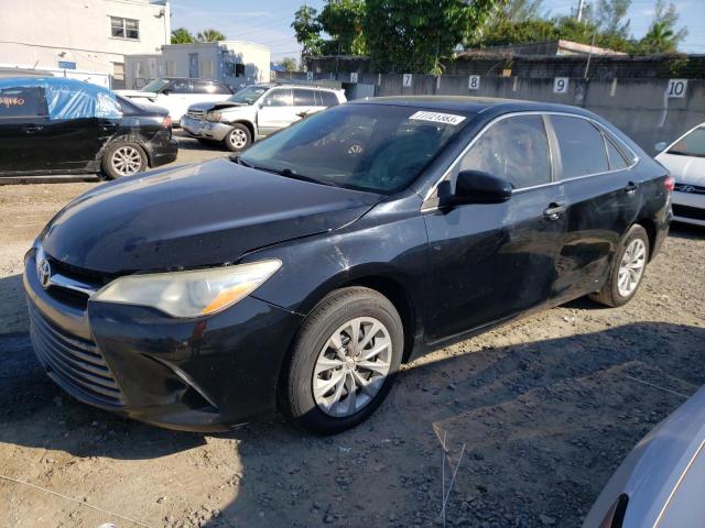 TOYOTA CAMRY LE 2016 with VIN 4T4BF1FK9GR562974 - Photo from auction