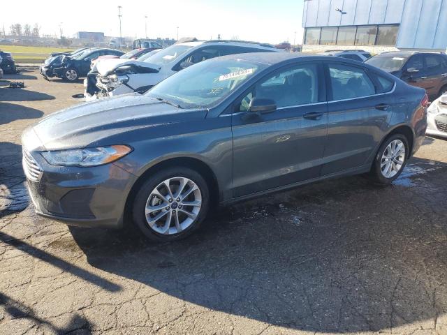 FORD FUSION SE 2020 with VIN 3FA6P0HD2LR107428 - Photo from auction