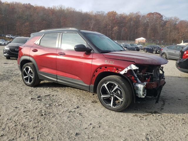 Photo 4 from auction – 2022 CHEVROLET TRAILBLAZE with VIN KL79MUSL3NB124556