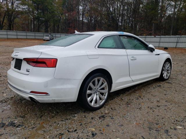 Photo 3 from auction – 2018 AUDI A5 PREMIUM with VIN WAUNNAF53JA000695