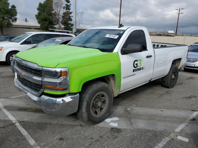 CHEVROLET SILVERADO 2017 with VIN 1GCNCNEC4HZ207429 - Photo from auction