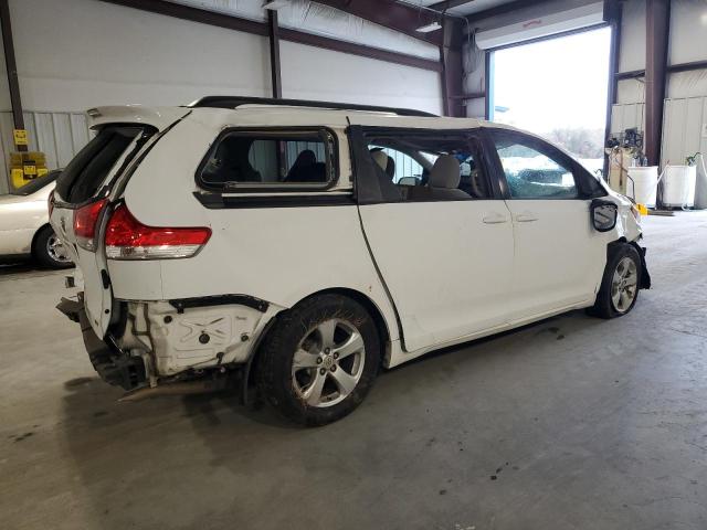 Photo 3 from auction – 2011 TOYOTA SIENNA LE with VIN 5TDKK3DC0BS158363