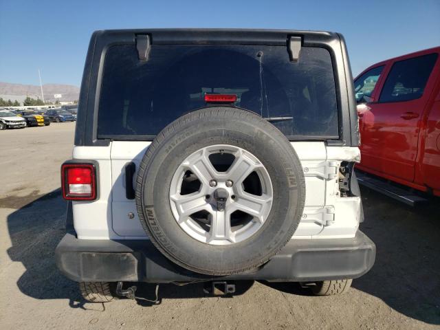 Photo 6 from auction – 2018 JEEP WRANGLER U with VIN 1C4HJXDG7JW147477