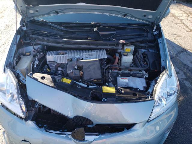 Photo 11 from auction – 2012 TOYOTA PRIUS with VIN JTDKN3DU9C1579853