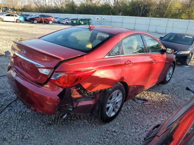 Photo 3 from auction – 2012 HYUNDAI SONATA GLS with VIN 5NPEB4AC2CH497169