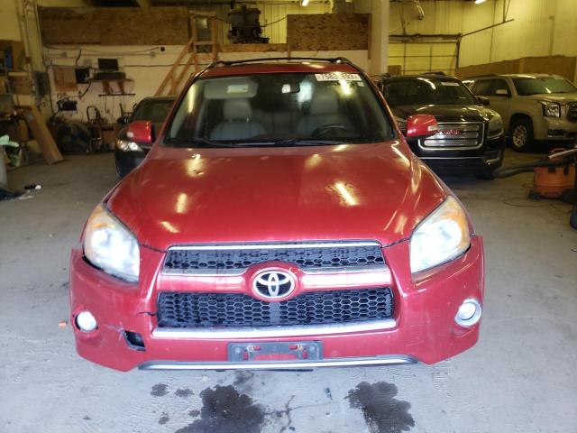 Photo 5 from auction – 2011 TOYOTA RAV4 LIMIT with VIN JTMDF4DV8B5041902
