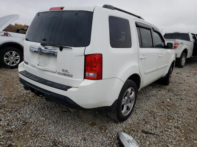 Photo 3 from auction – 2012 HONDA PILOT EXL with VIN 5FNYF3H50CB014473