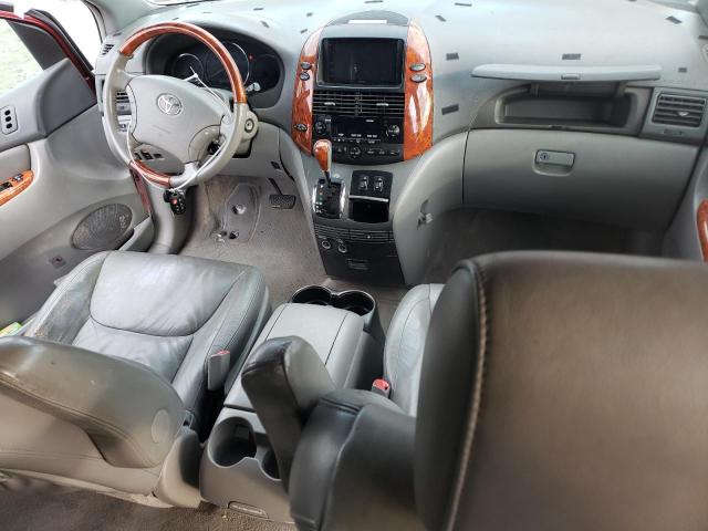 Photo 8 from auction – 2008 TOYOTA SIENNA XLE with VIN 5TDZK22C48S190821