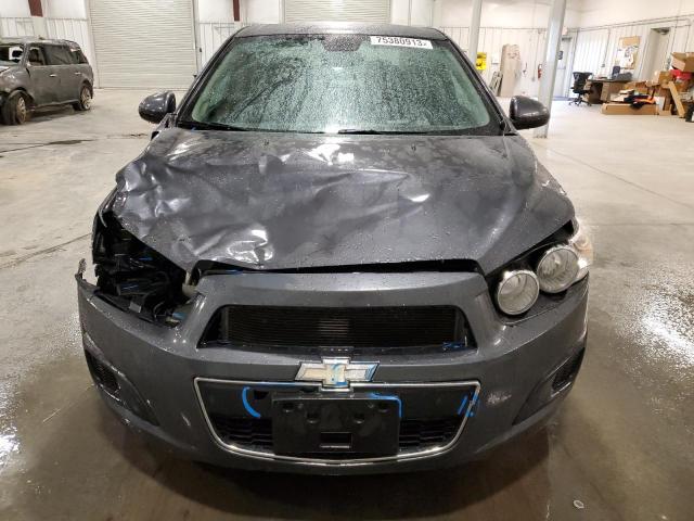 Photo 5 from auction – 2012 CHEVROLET SONIC LT with VIN 1G1JD5SB2C4223361