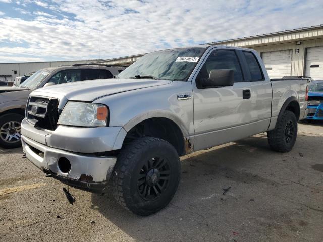 FORD F150 2008 with VIN 1FTRX14W68FB90757 - Photo from auction