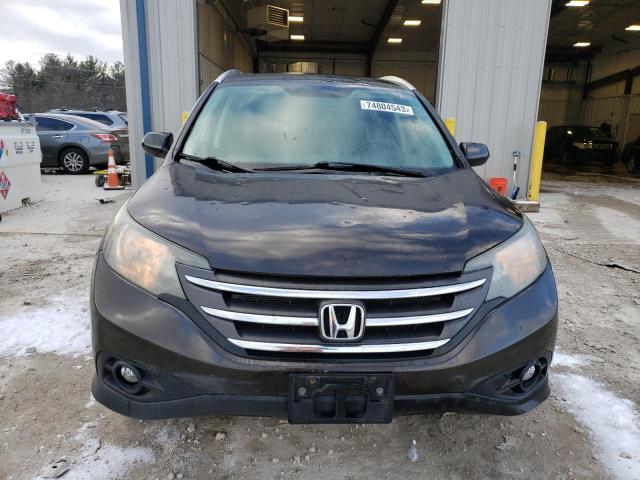 Photo 5 from auction – 2013 HONDA CR-V EXL with VIN 5J6RM4H71DL012533